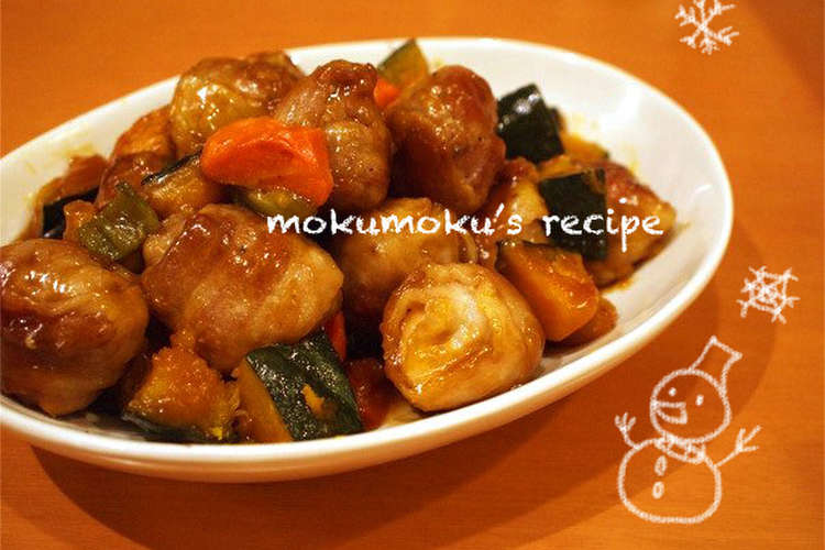 カサ増し 豚バラボールの酢豚 レシピ 作り方 By Moku 2 クックパッド 簡単おいしいみんなのレシピが349万品