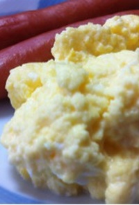 簡単卵のチーズマヨ焼き☆