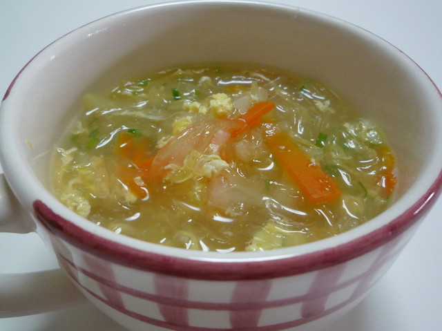 簡単 お野菜たっぷり 春雨スープ レシピ 作り方 By プニタロー クックパッド 簡単おいしいみんなのレシピが376万品