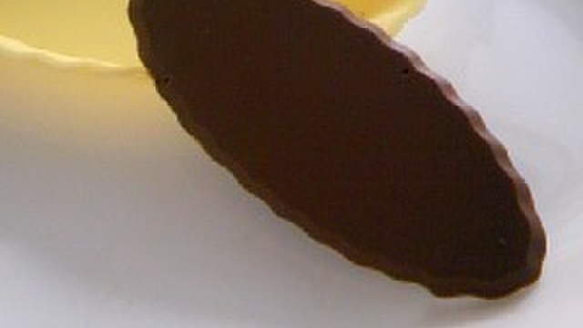 ケーキの上に 簡単手作りチョコプレート レシピ 作り方 By 珠香 クックパッド 簡単おいしいみんなのレシピが364万品
