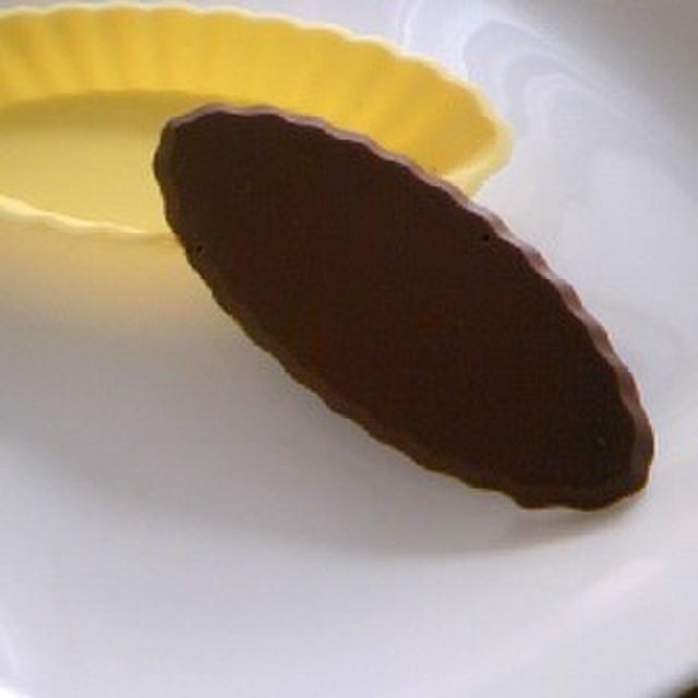 ケーキの上に 簡単手作りチョコプレート レシピ 作り方 By 珠香 クックパッド 簡単おいしいみんなのレシピが377万品
