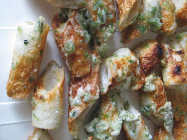 お弁当のおかず嬉しい ちくわの磯辺揚げ レシピ 作り方 By りさこ クックパッド