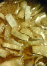 生姜の炊き込みご飯（玄米使用）