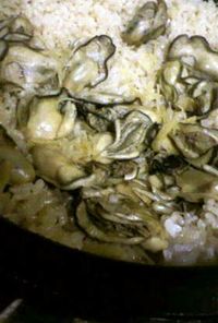 プリプリ♪牡蠣（カキ）の炊き込みご飯