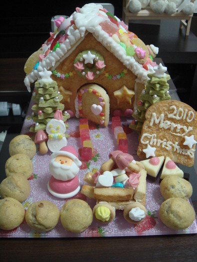 お菓子の家☆の写真