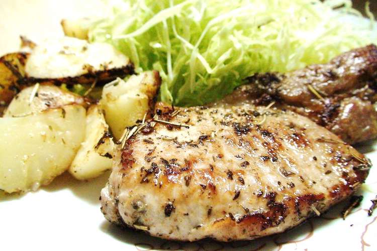 豚ロース肉のハーブソテー レシピ 作り方 By Soratea クックパッド