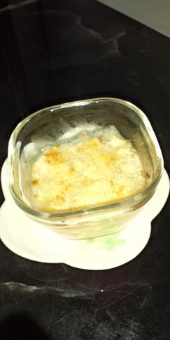 離乳食中期☆納豆とーふドリア風