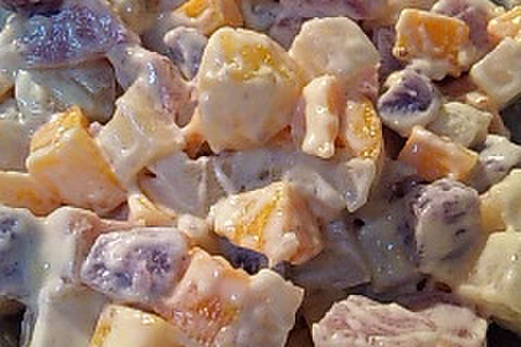 カラフルポテトサラダ レシピ 作り方 By Yuryumam クックパッド 簡単おいしいみんなのレシピが376万品