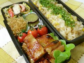 超簡単~鶏もも肉の酒粕漬け