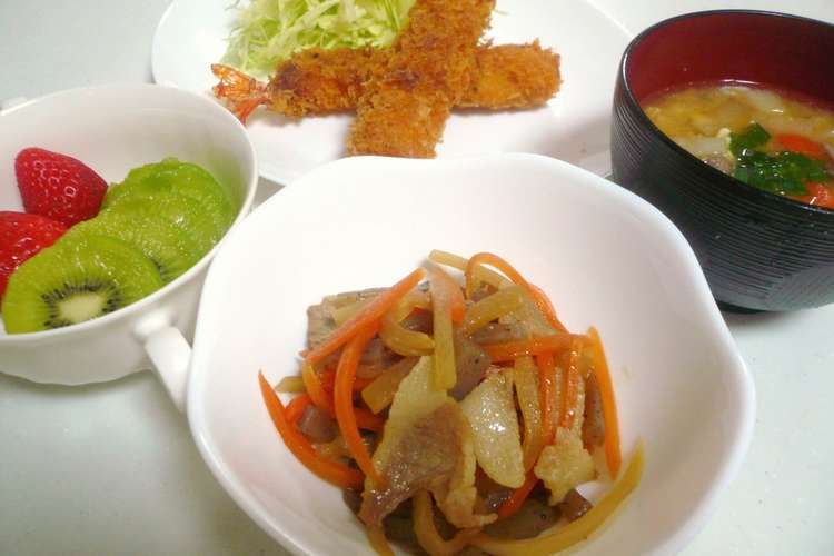 安い食材で 大根のきんぴら レシピ 作り方 By Ha Ru クックパッド 簡単おいしいみんなのレシピが355万品