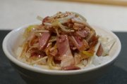 ネギチャーシュー丼の写真