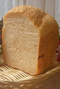 HBで♪いちごのミルメーク食パン