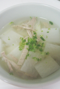 大根と牛肉のスープ　韓国オモニの味