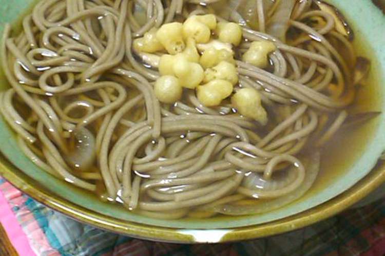 村上春樹さんの蕎麦 レシピ 作り方 By だく子 クックパッド 簡単おいしいみんなのレシピが352万品