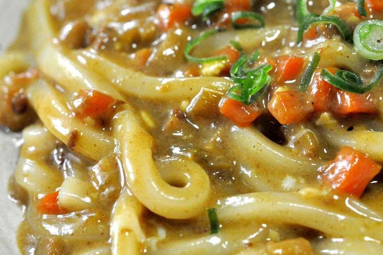 残ったカレーで焼きうどん とろとろ卵和え レシピ 作り方 By Naonaos クックパッド 簡単おいしいみんなのレシピが353万品