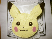 ピカチュウケーキ♡の写真