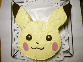 ピカチュウケーキ♡