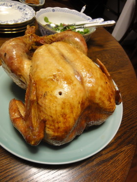 風味豊かなローストターキーのレシピ