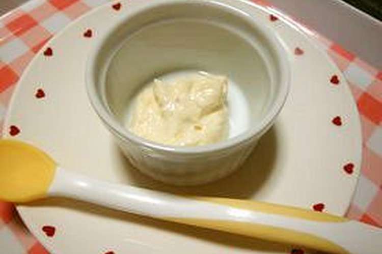 離乳食 ウチの子の好きなヨーグルト レシピ 作り方 By ポンポコあぽろ クックパッド 簡単おいしいみんなのレシピが376万品