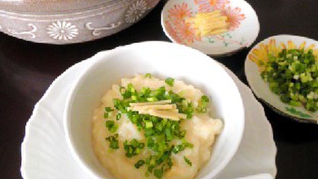 帆立と卵の中華粥 レシピ 作り方 By Y ｓ クックパッド