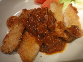 エビの殻でダシを取った★トマトソース♫♬