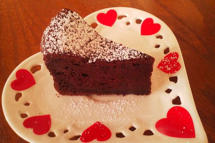 チョコホイップで 本格ガトーショコラ レシピ 作り方 By あくび スティッチ クックパッド 簡単おいしいみんなのレシピが359万品