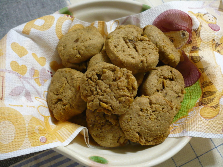 健康☻米ぬか使用のザックザククッキーの画像