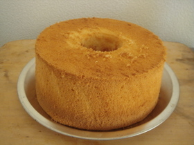 米粉のシフォンケーキ