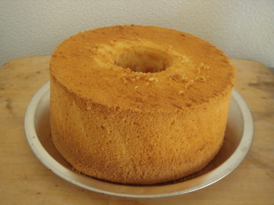 米粉のシフォンケーキの写真
