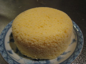レンジでｸｲｯｸ☆おから蒸しパン
