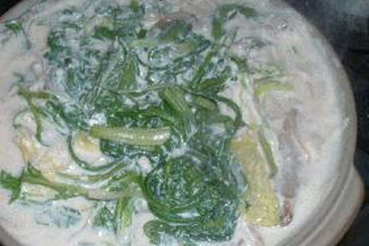 コレステロールを下げて血液をさらさらに 豆乳鍋 レシピ 作り方 By きゃらめるくりーむ クックパッド