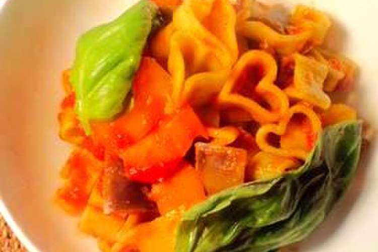 酒盗隠し味 野菜のトマト煮 トマトパスタ レシピ 作り方 By Milestone クックパッド 簡単おいしいみんなのレシピが360万品
