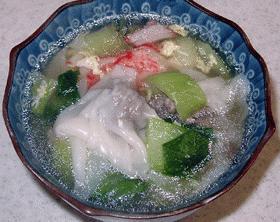 ほかほか・うちのワンタン