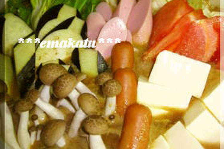 子供でも大丈夫 マイルドカレー鍋 レシピ 作り方 By Emakatu クックパッド 簡単おいしいみんなのレシピが363万品