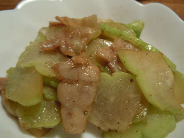 すべての花の画像 ロイヤリティフリーハヤトウリ 炒め物