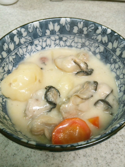 旬♪牡蠣のホワイトシチュー by ももんがももちゃん 【クックパッド】 簡単おいしいみんなのレシピが354万品