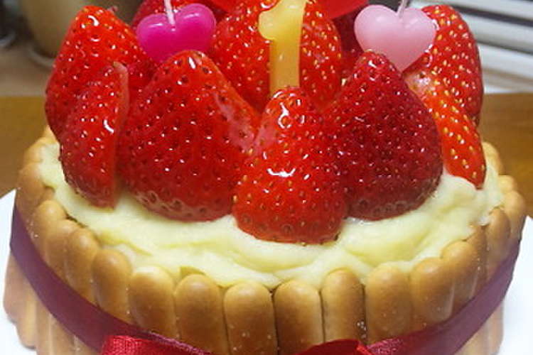 １歳の誕生日ケーキ レシピ 作り方 By Hirayan クックパッド 簡単おいしいみんなのレシピが352万品