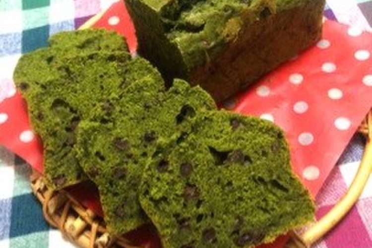 抹茶と小豆の濃厚パウンドケーキ レシピ 作り方 By ｋａｎａ ０８ クックパッド 簡単おいしいみんなのレシピが356万品