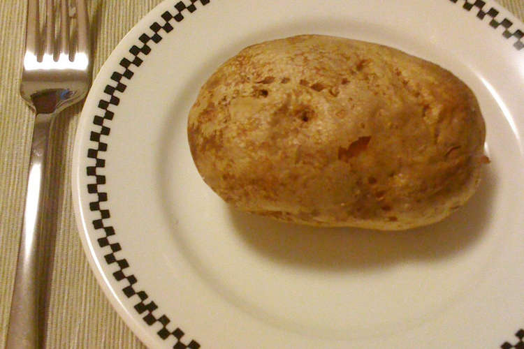 超簡単 美味しい ベイクドポテト レシピ 作り方 By Ema Chang クックパッド 簡単おいしいみんなのレシピが371万品