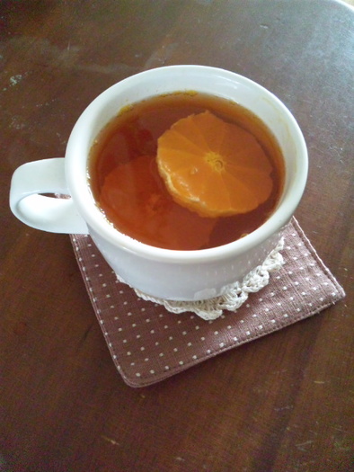 みかん☆紅茶の写真