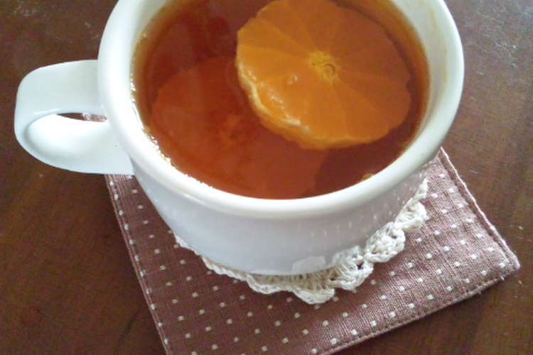 みかん 紅茶 レシピ 作り方 By ｂｕｔｔｏｎ3 クックパッド