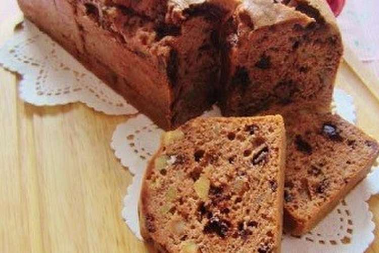 簡単 バター無し チョコと胡桃のケーキ レシピ 作り方 By Shokenママ クックパッド 簡単おいしいみんなのレシピが350万品