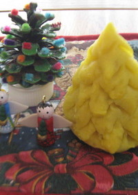 クリスマス☆金色のツリー☆スイートポテト