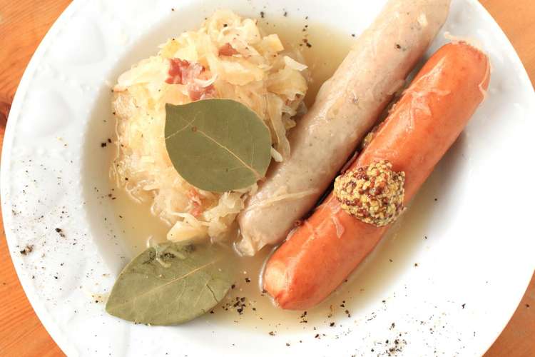 大好き シュークルート ソーセージ レシピ 作り方 By 朝まと クックパッド 簡単おいしいみんなのレシピが352万品