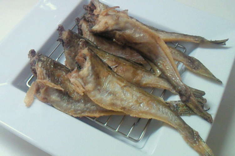 はたはたの唐揚げ レシピ 作り方 By Ahaha05 クックパッド