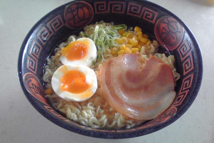 インスタントラーメンはインスタントに レシピ 作り方 By スヌーピーゆかり クックパッド