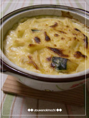 濃厚♪かぼちゃと豆腐のクリーミーグラタンの写真