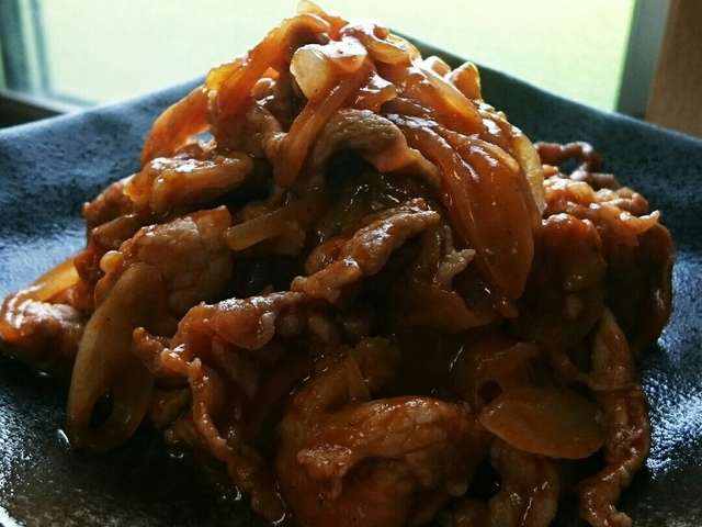 お子ちゃま大好き 豚肉のケチャップ炒め レシピ 作り方 By ちび坊ママ クックパッド