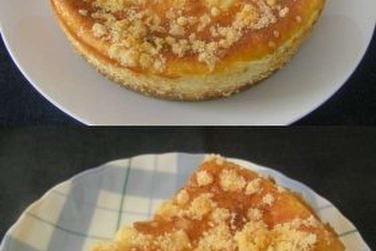 ゴーダチーズ入りベイクドチーズケーキ レシピ 作り方 By Nin クックパッド 簡単おいしいみんなのレシピが352万品