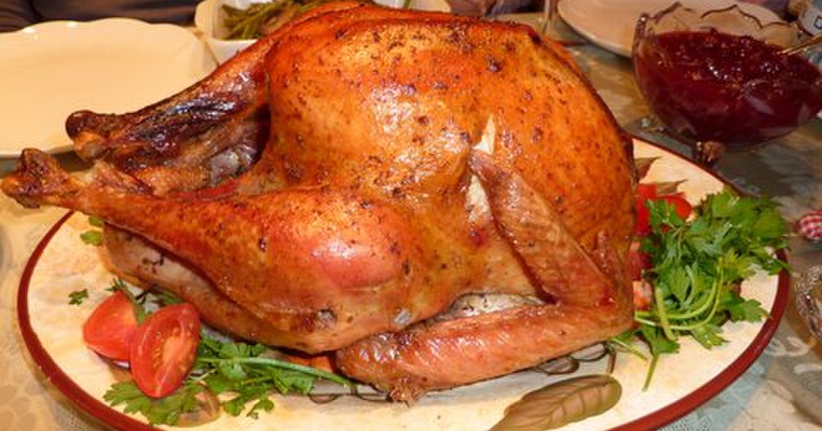 七面鳥もも肉のローストの簡単レシピ